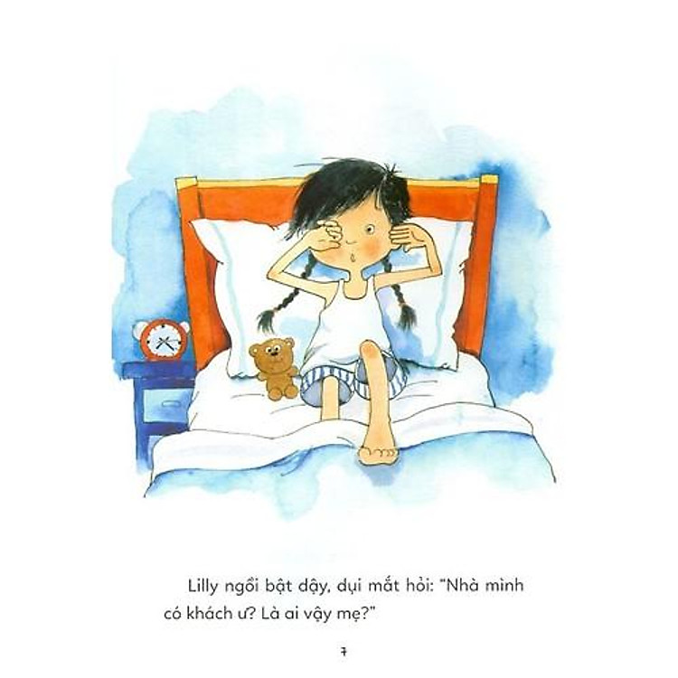 Molly, Milly, Lilly - Câu Chuyện Lớn Khôn - Ảnh 5