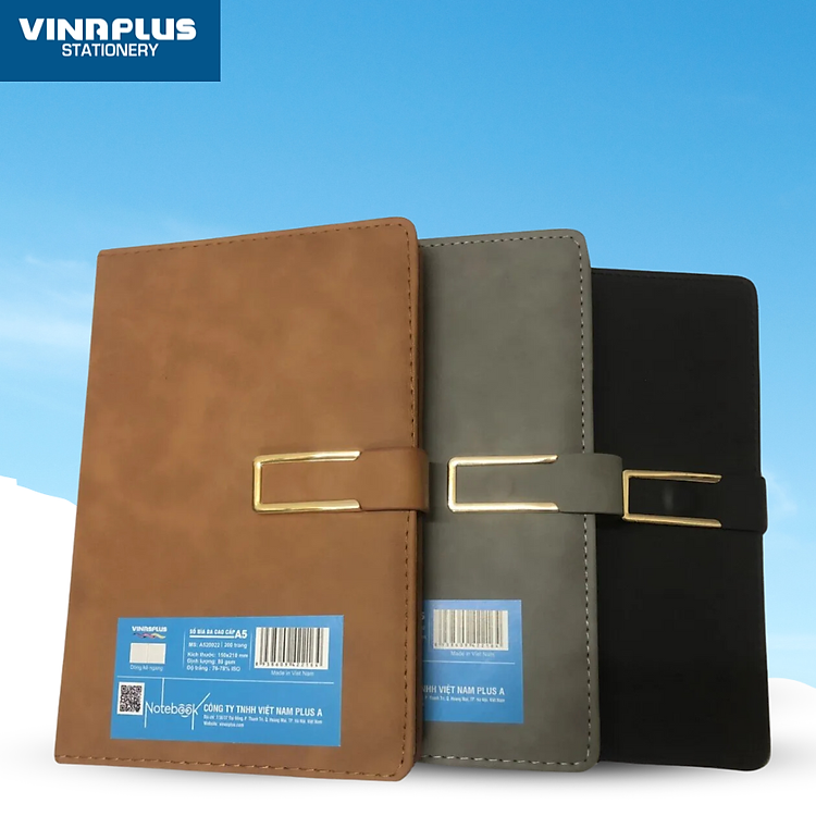 Sổ Tay Ghi Chép A5 VINAPLUS 20022 (200 trang)