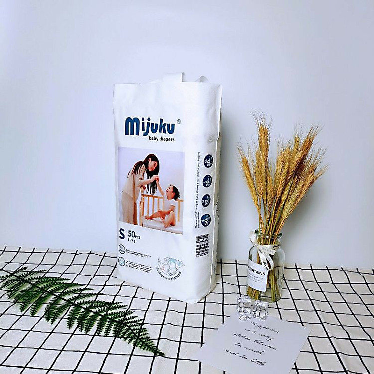 Tã/Bỉm Quần Mijuku 50 Miếng cho bé Chính hãng Tiết kiệm - Hình ảnh 5