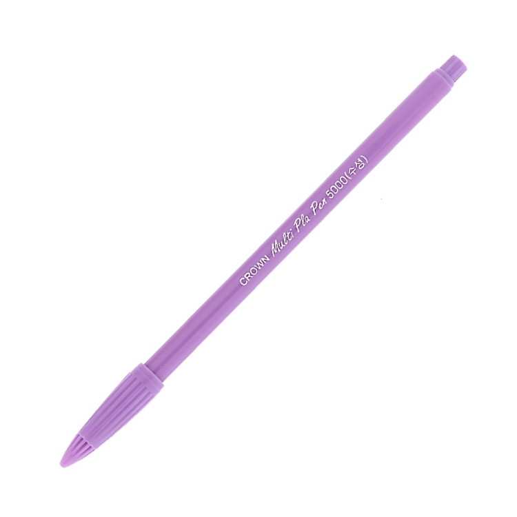 Bộ 2 Bút Lông Kim Crown CMP-5000 - Mực Tím