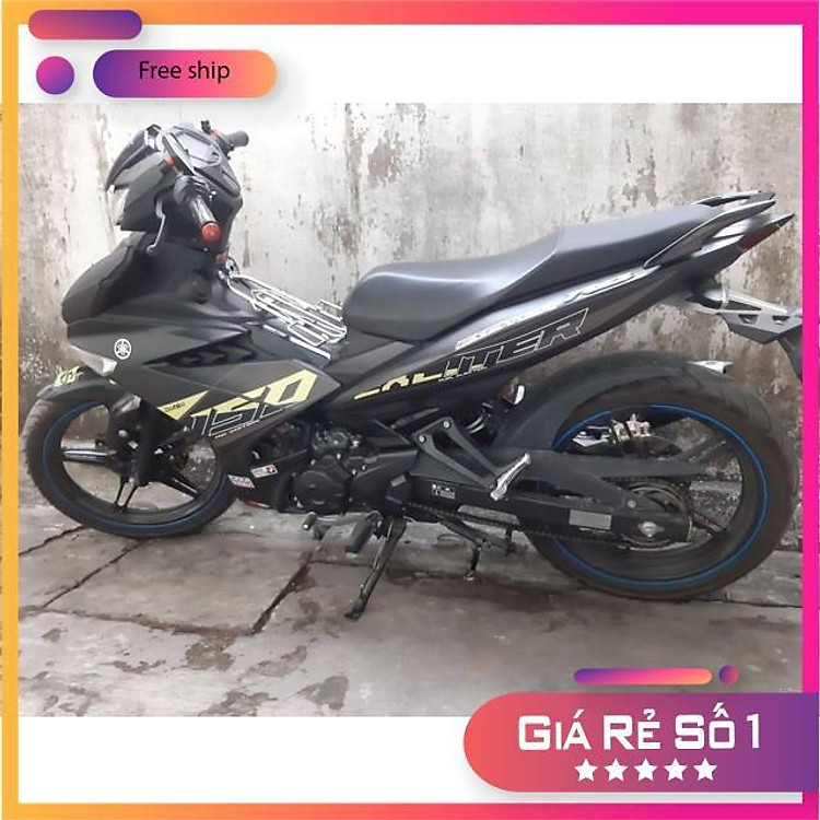 Tem rời dành cho exciter 150 2020 vàng xám đen nhám