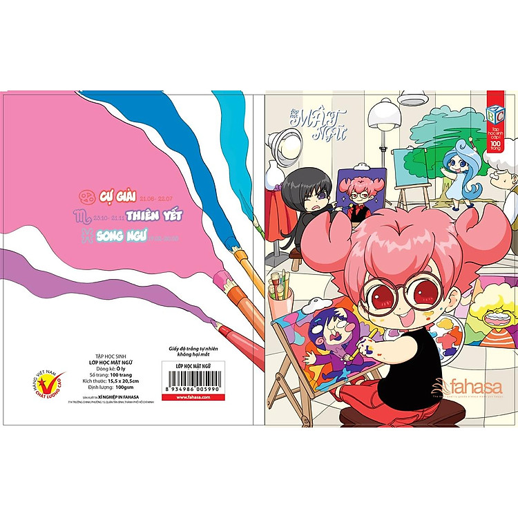 Tập Lớp Học Mật Ngữ (100 trang) - Ảnh 5