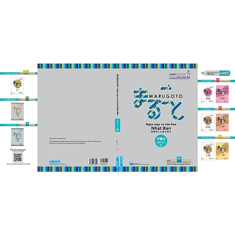 Marugoto Ngôn Ngữ Và Văn Hóa Nhật Bản Trung Cấp 2/B1 - Ảnh 8