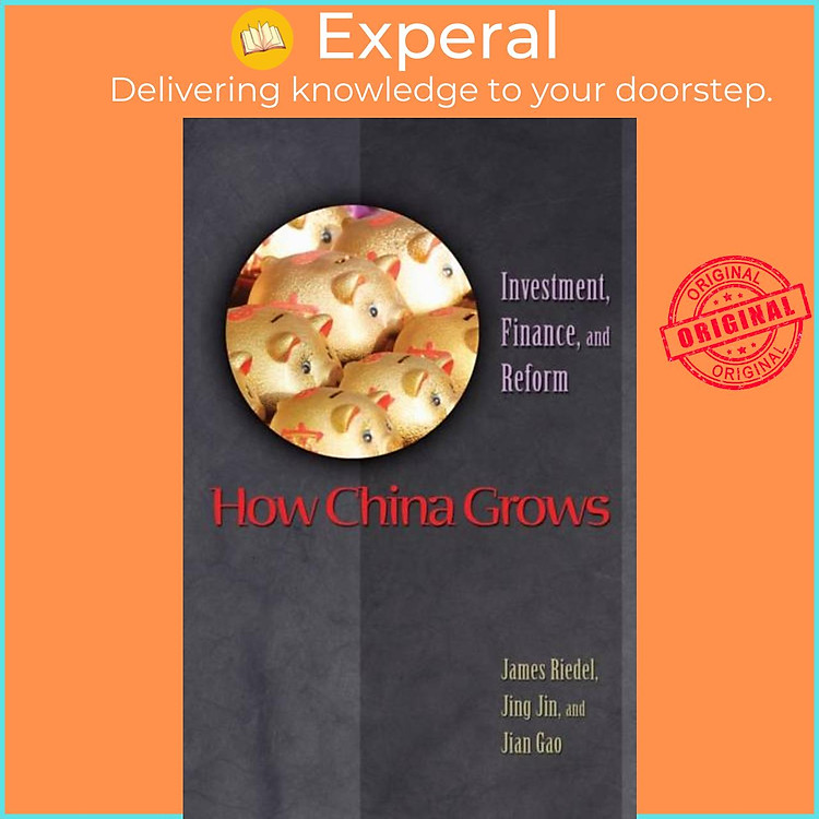 Sách - How China Grows - Investment, Finance, and Reform by Jian Gao (UK edition, paperback)