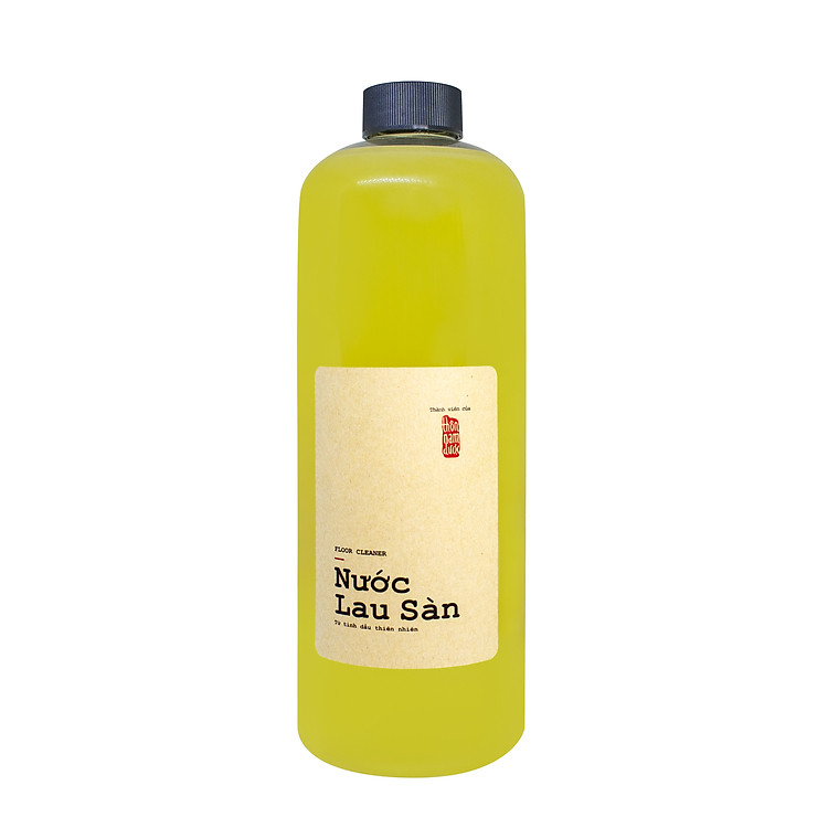 Nước Lau Sàn THÔN NAM DƯỢC - từ Tinh Dầu Bạch Đàn Chanh Thiên Nhiên (1000ml)