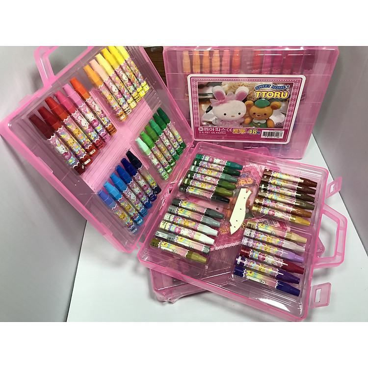 BỘ MÀU SÁP DẦU 48 MÀU HÀN QUỐC