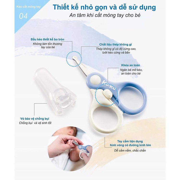 Mua Bộ Cắt Móng Tay Ku.Ku Duckbill Chính hãng Giá rẻ - Hình ảnh 3