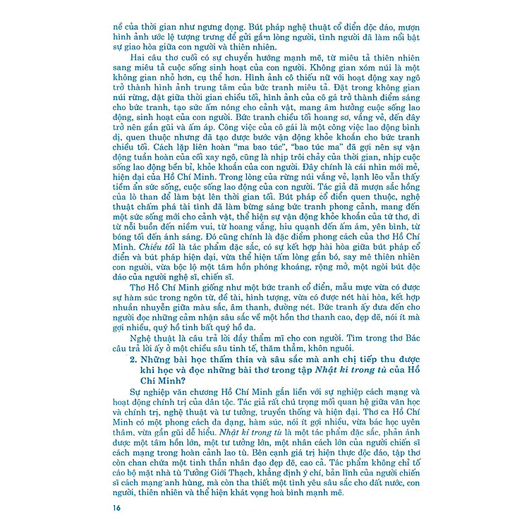 Học Tốt Ngữ Văn Lớp 12 - Chương Trình Chuẩn - Tập 1 (Tái Bản) - Ảnh 5