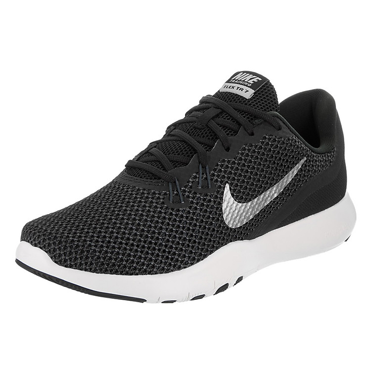Giày Tập Luyện Nữ Nike Flex Trainer 7 898479-001 - Đen - Hàng Chính Hãng