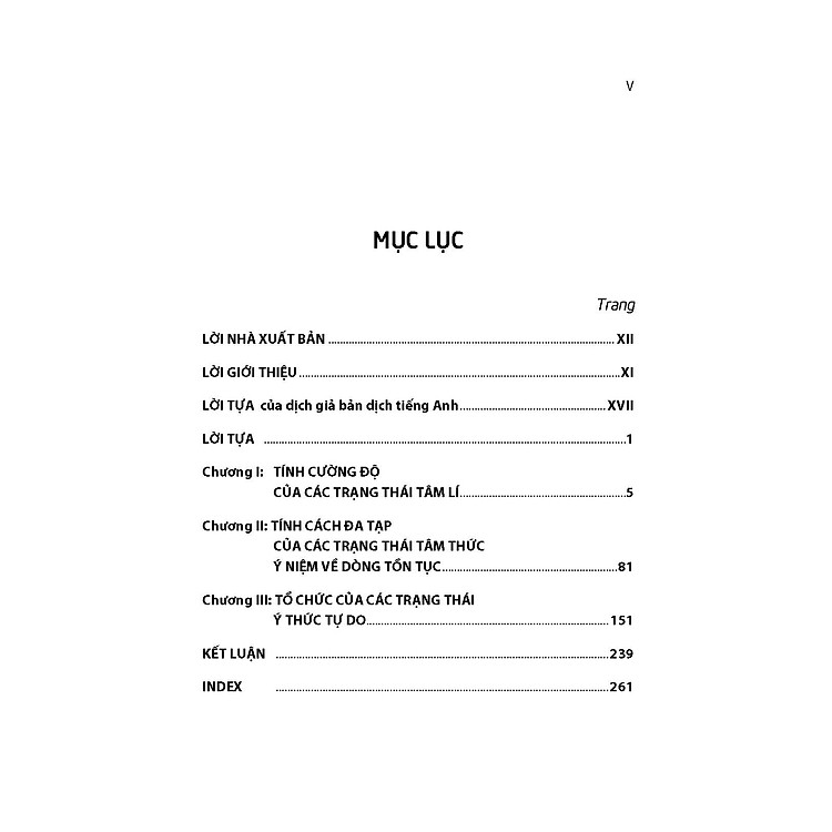 Ý Thức Luận (Essai Sur Les Données Immédiates De La Conscience) (Tái bản 2024) - Ảnh 5