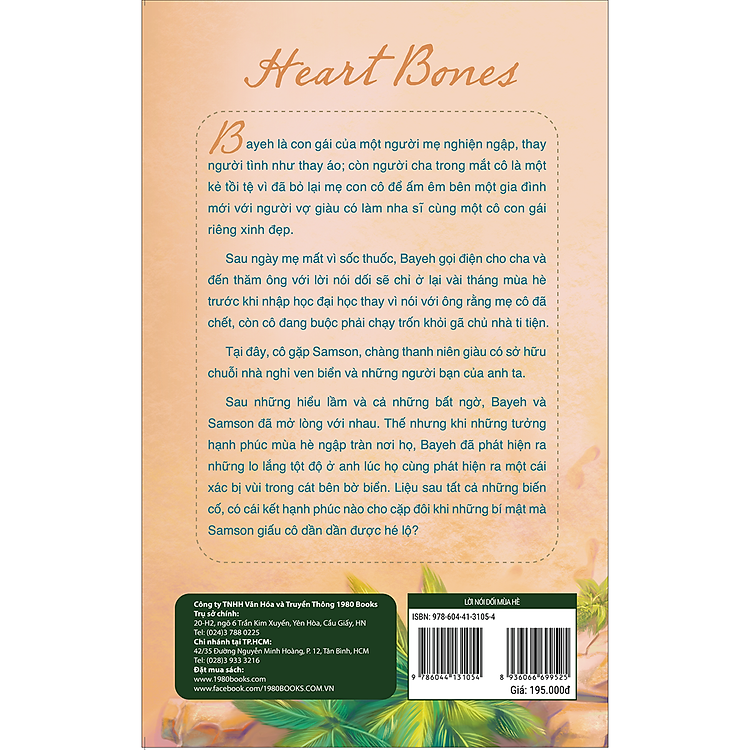 Heart Bones – Lời Nói Dối Mùa Hè - Ảnh 2