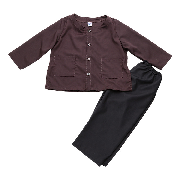 Bộ Bà Ba Bé Trai BONCHOP BBT-105NAU