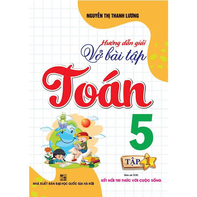 Hướng Dẫn Giải Vở Bài Tập Toán 5 - Tập 1 + 2 - Ảnh 4
