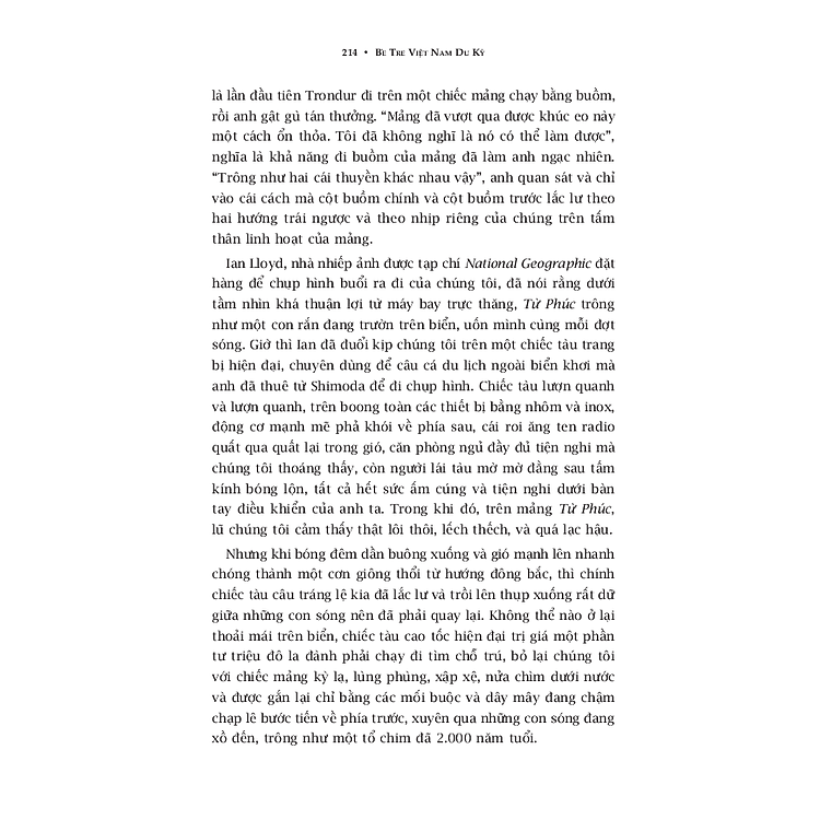 Bè Tre Việt Nam Du Ký - 5500 Dặm Vượt Thái Bình Dương - Ảnh 4