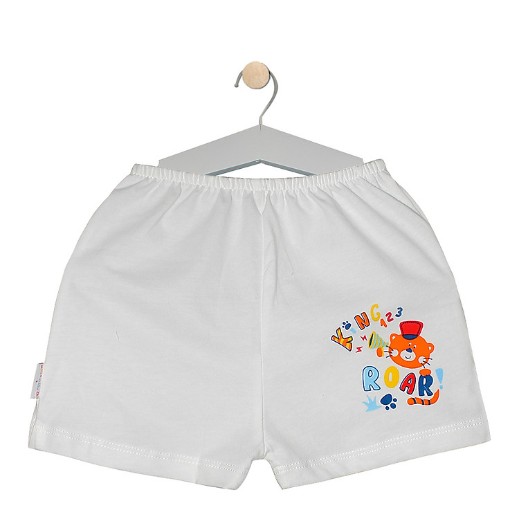 Quần Ngắn Hello B&B QL0128 - Trắng (Giao Mẫu Ngẫu Nhiên)