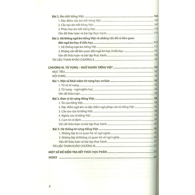 Cơ sở Việt ngữ của dạy học Tiếng Việt ở tiểu học 1 - Đỗ Xuân Thảo (Chủ biên) - Ảnh 4