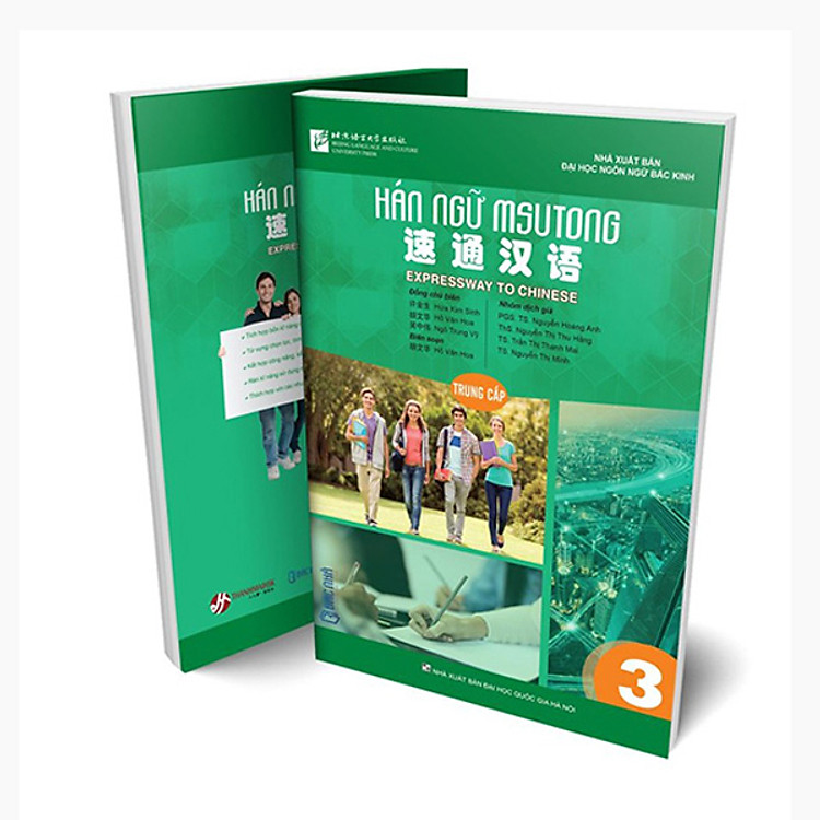 Giáo Trình Hán Ngữ Msutong Trung Cấp – Quyển 3