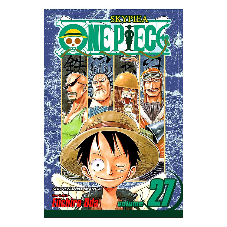 Sách One Piece 27 - Tiếng Anh