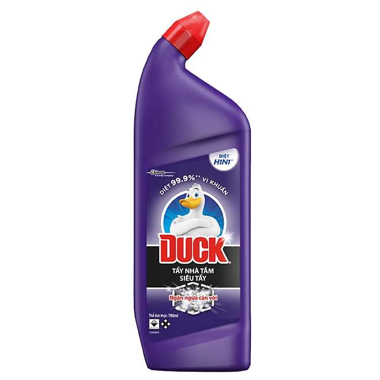 Tẩy Diệt Khuẩn Bồn Cầu Và Nhà Tắm Duck Mr Muscle Pro 700ml