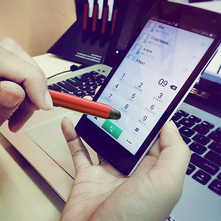 Bút đa năng LAMY Screen 636 Silver - Cảm ứng 2 trong 1 - Ảnh 3