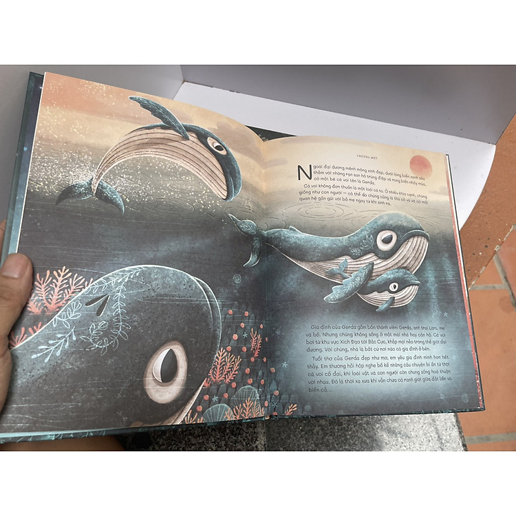 GERDA CÂU CHUYỆN CÁ VOI – GERDA CÂU CHUYỆN VỀ LÒNG DŨNG CẢM - Ảnh 7