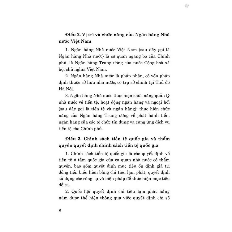Luật Ngân Hàng Nhà Nước Việt Nam (Hiện Hành) (Sửa Đổi, Bổ Sung Năm 2022) - Ảnh 6