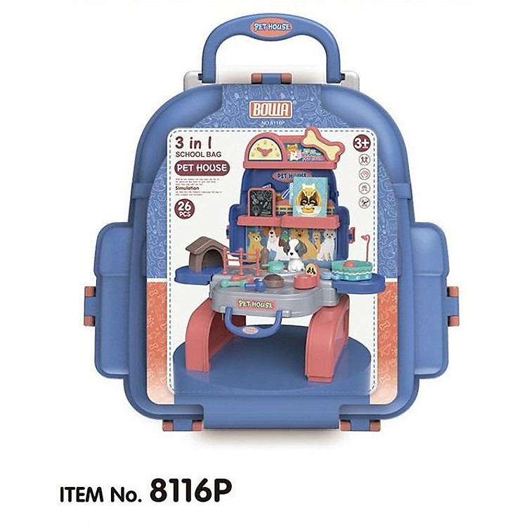 Cặp thú cưng 26 chi tiết BOWA Chính hãng Giá tốt - Hình ảnh 3