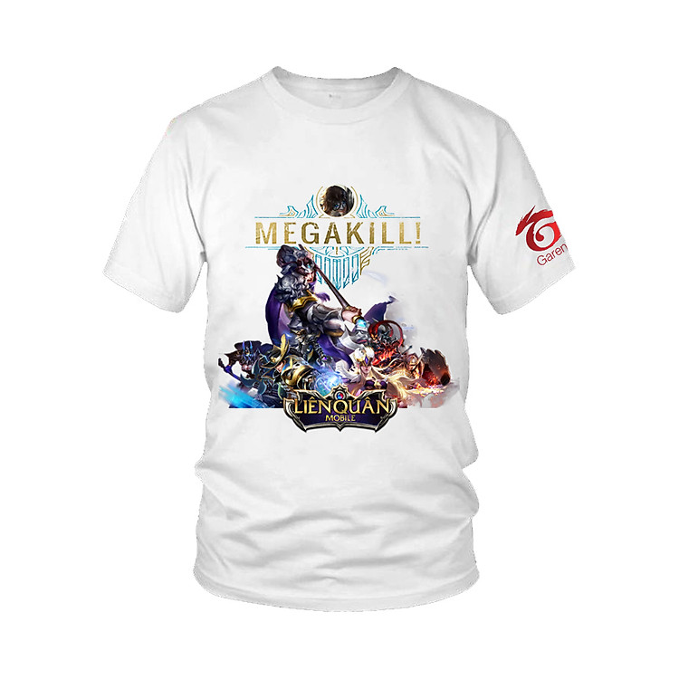 Áo thun Liên Quân Mobile Triệu Vân Skin Đoạt Mệnh Thương