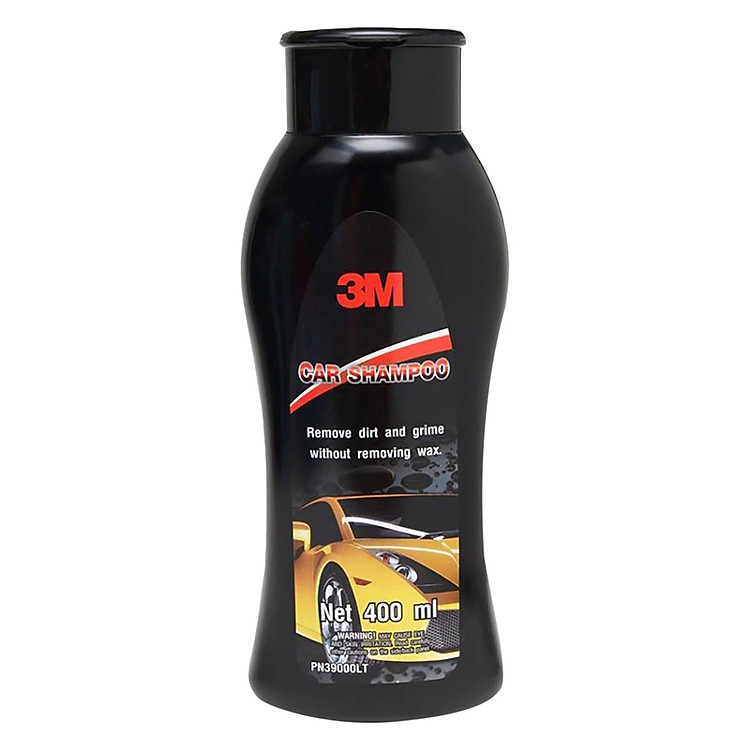 Dung Dịch Rửa Xe 3M 39000 LT Car Shampoo (400ml)