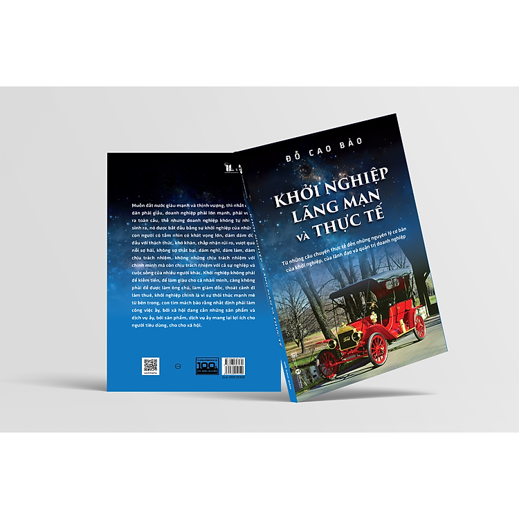 Khởi nghiệp, lãng mạn và thực tế - Ảnh 2