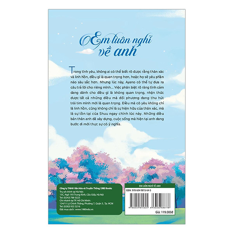 Em Luôn Nghĩ Về Anh - Ảnh 2