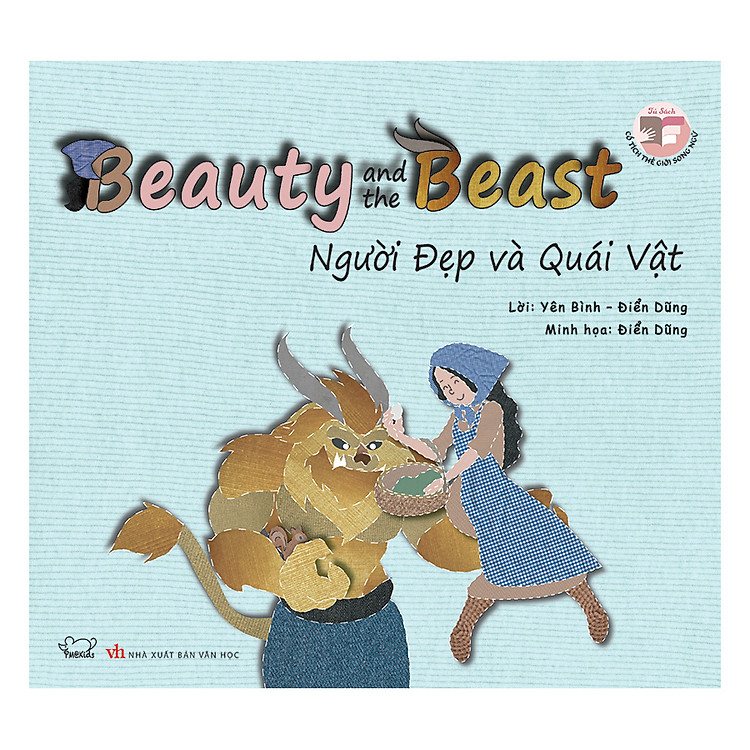 Sách Cổ Tích Thế Giới - Người Đẹp Và Quái Vật (Song Ngữ Anh - Việt)