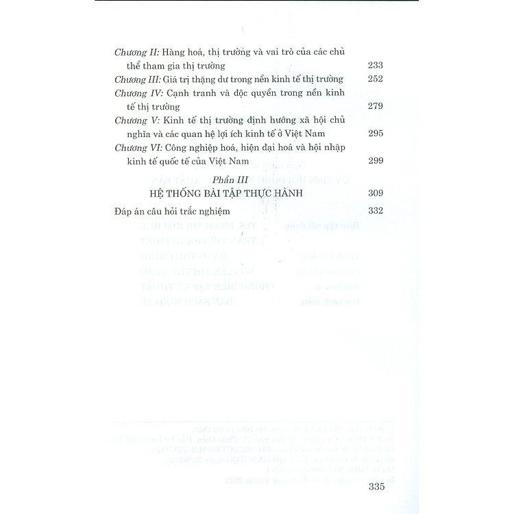 Hướng Dẫn Ôn Tập Môn Kinh Tế Chính Trị Mác - Lênin - Ảnh 4