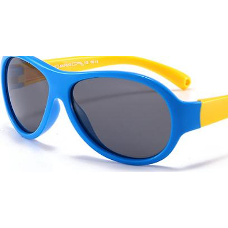 Mắt kính trẻ em gọng dẻo C15 - Xanh Dương