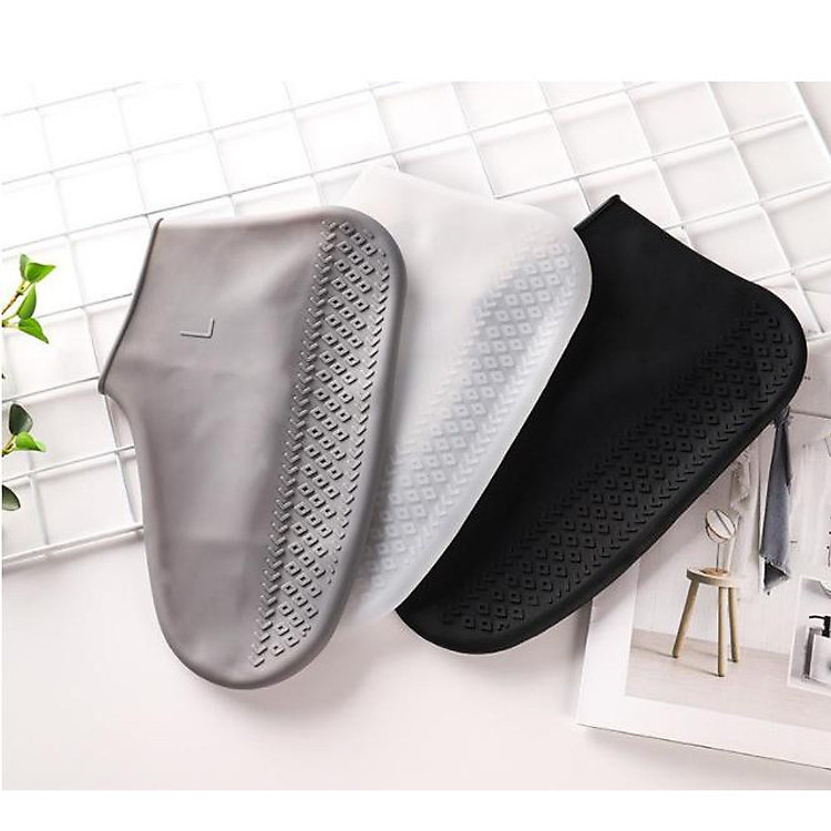 Bọc giày đi mưa silicon