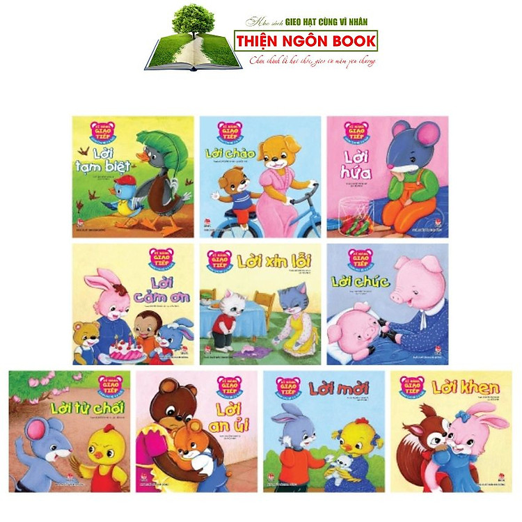 Kĩ Năng Giao Tiếp – Dành Cho Bé 2 – 6 Tuổi