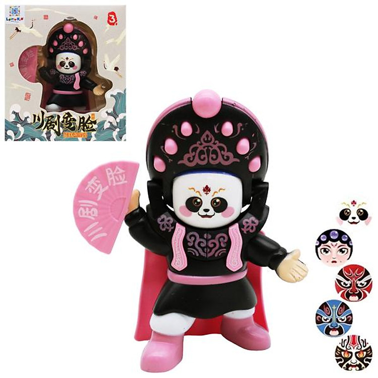 Mua Đồ Chơi Mô Hình Nhạc Kịch Tứ Xuyên Chính hãng Giá tốt - Hình ảnh 2