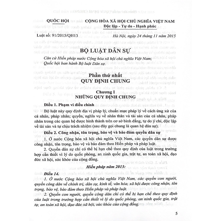 Chỉ dẫn tra cứu áp dụng Bộ luật Dân sự năm 2015 (Tái bản lần thứ nhất có sửa đổi bổ sung) - Ảnh 4
