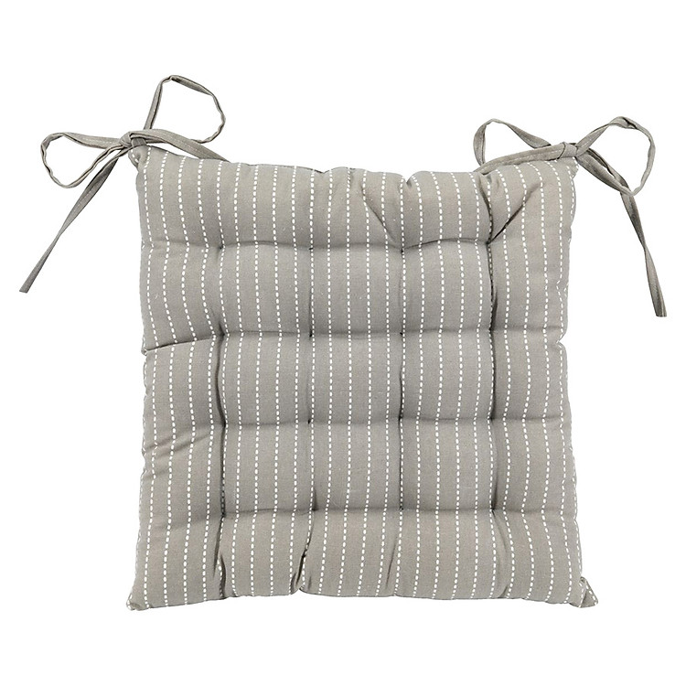 Đệm Ngồi Hemse Cotton/ Polyester JYSK (40 x 40 x 5 cm) - Be