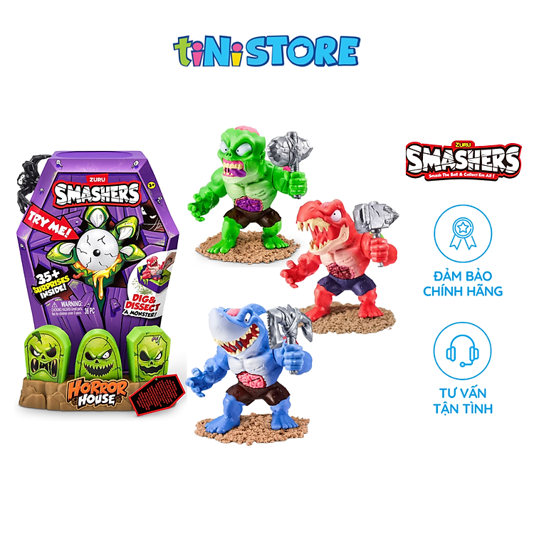 Mua Bộ Đồ Chơi Trứng Khủng Long Zuru Chính hãng Ưu đãi