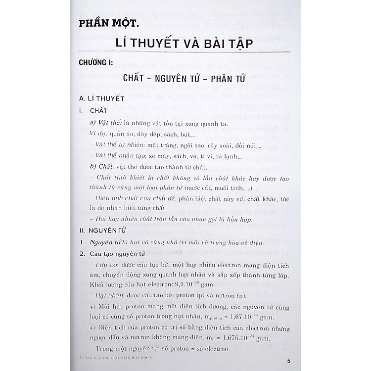 Luyện Kỹ Năng Giải Toán Hóa Học 8 - Ảnh 4