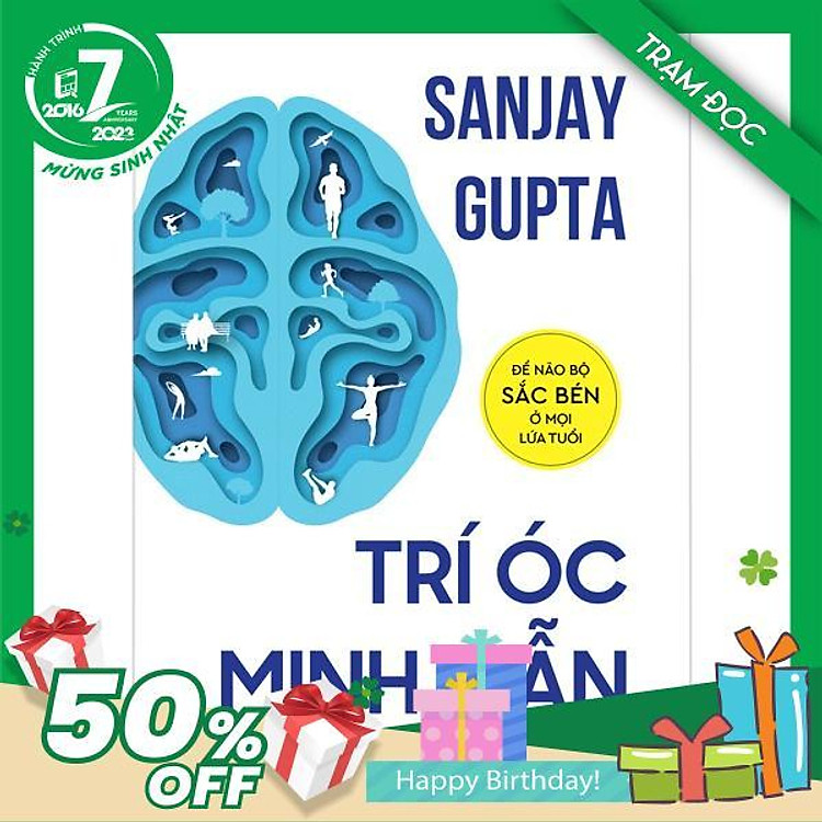 Trí Óc Minh Mẫn – Để Não Bộ Sắc Bén Ở Mọi Lứa Tuổi