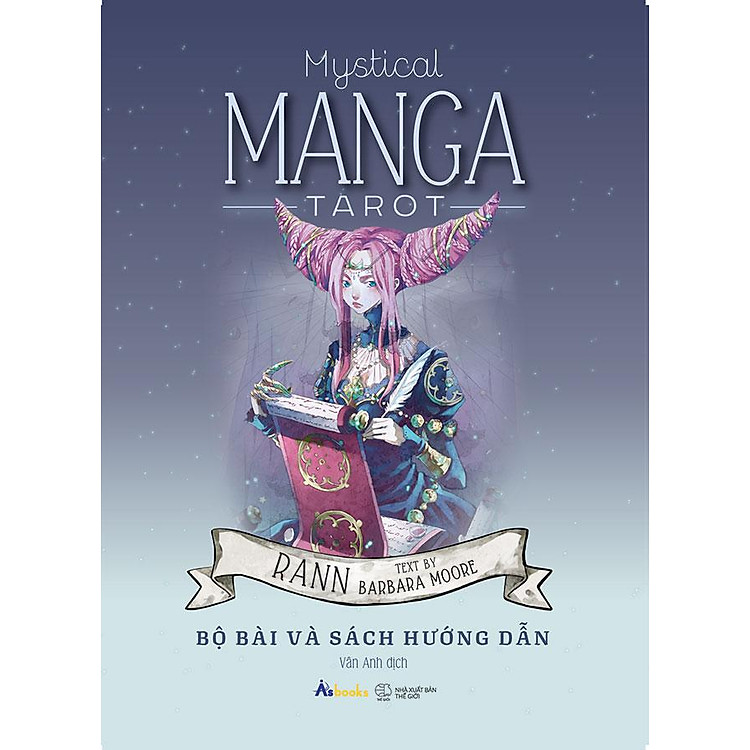 Mystical Manga Tarot: Bộ Bài Và Sách Hướng Dẫn