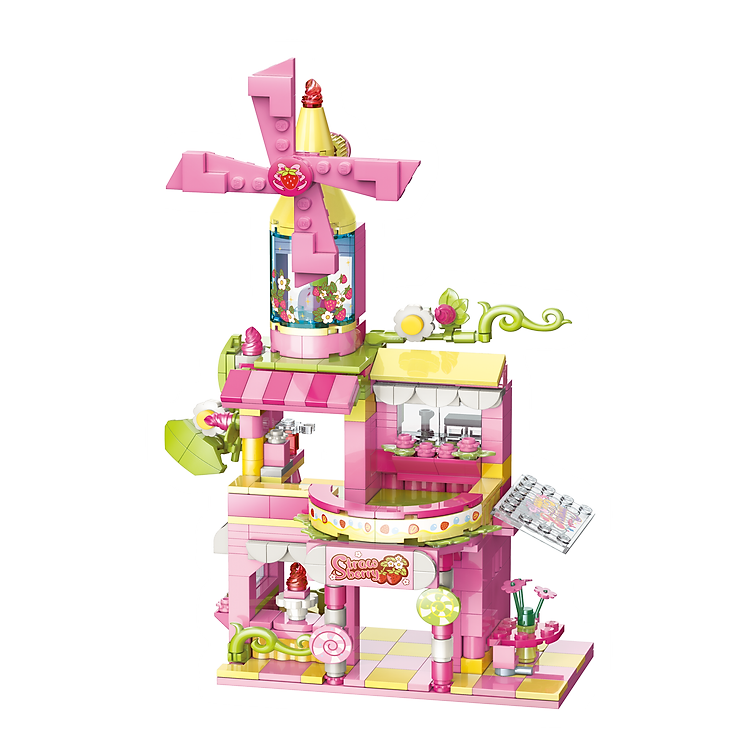 Mua Đồ chơi lắp ráp Qman 42111 - 3 trong 1 Chính hãng Ưu đãi - Hình ảnh 3