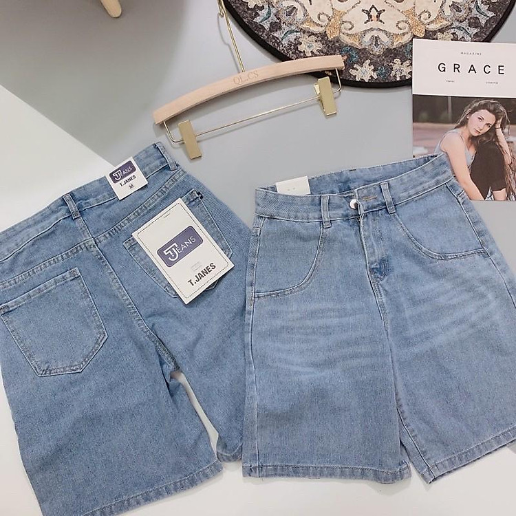 QUẦN JEAN NGỐ TRƠN THỤNG SIÊU TRUẤT NHA CE