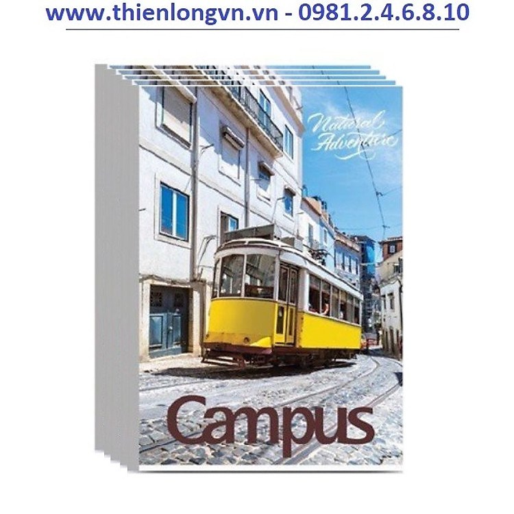 Vở Kẻ Ngang Adventure B5 (120 trang) (Lốc 5 quyển)