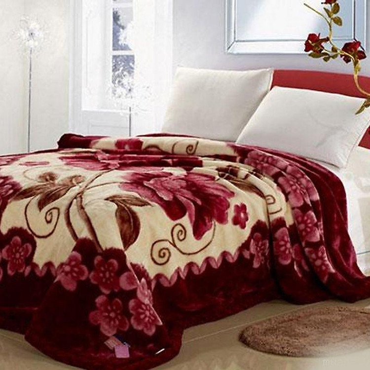 chăn len 2kg. 1,8m*2,2m