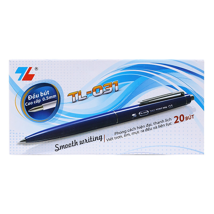 Bút Bi Thiên Long TL-031 (20 cây) - Ảnh 2