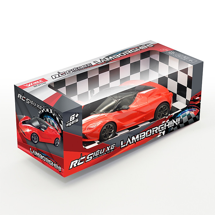 Đồ Chơi Siêu Xe Điều Khiển Duka Chính hãng Giá tốt