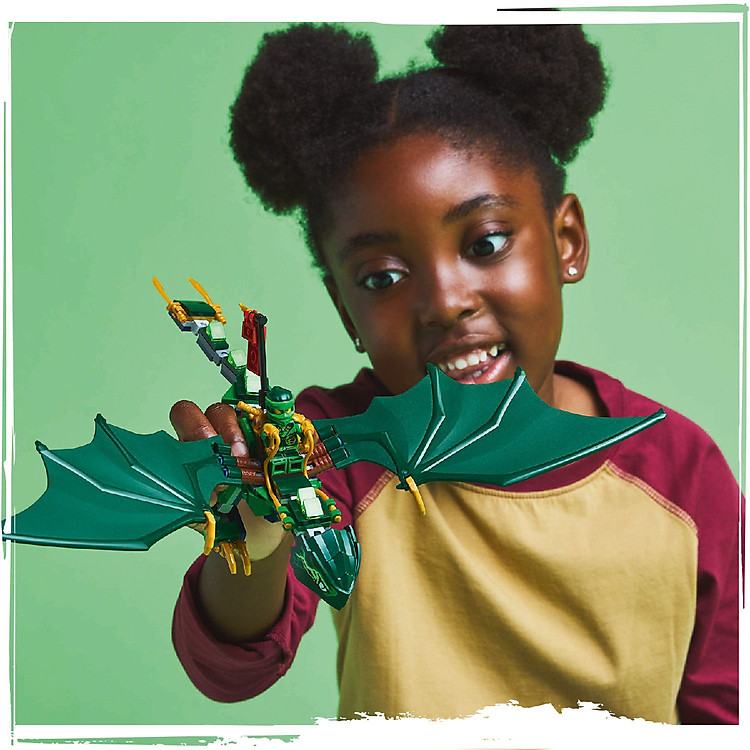 Mua Đồ Chơi Lắp Ráp Rồng Rừng Xanh LEGO Chính hãng Giá tốt - Hình ảnh 3